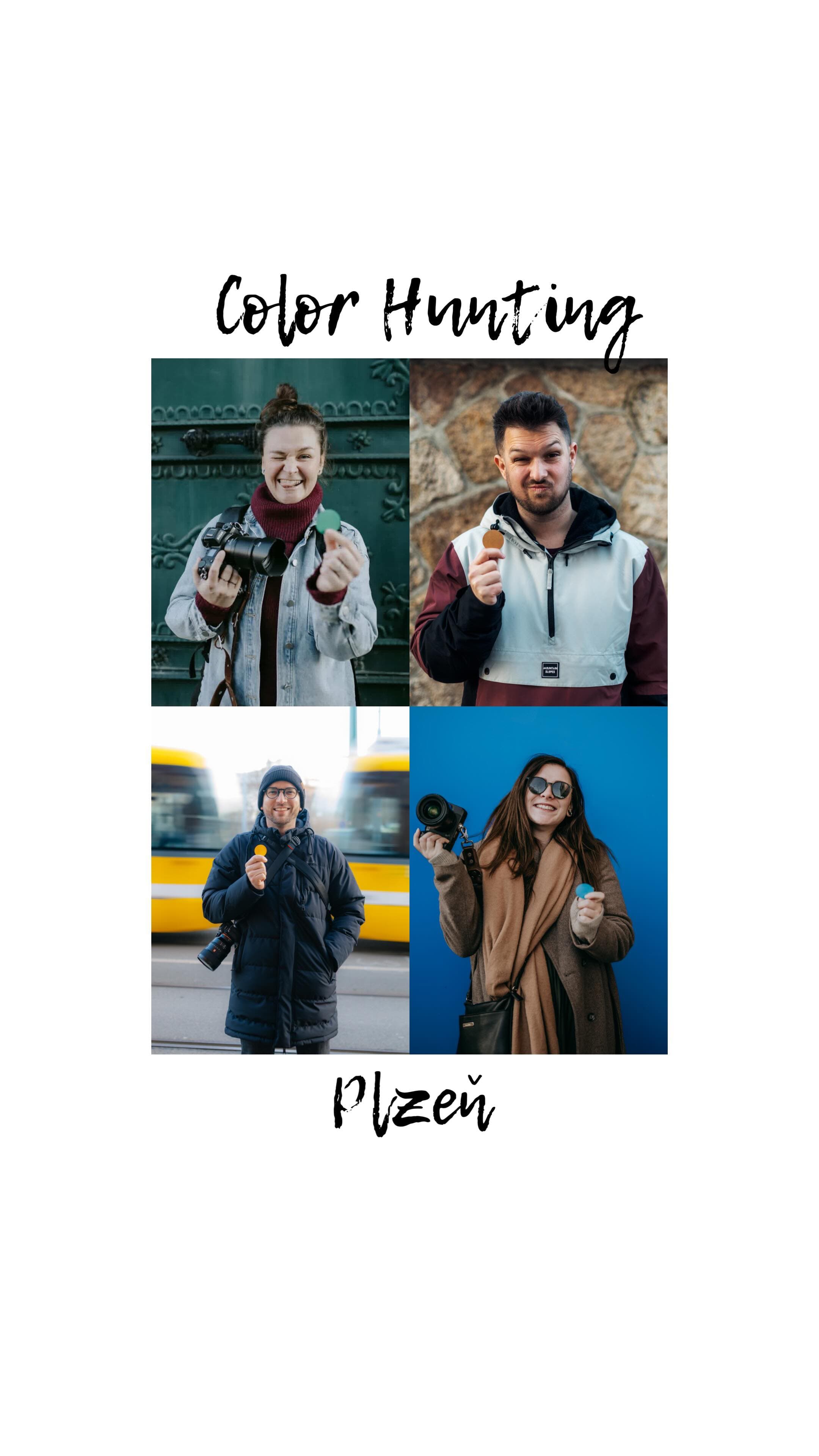4 fotografové.
4 barvy.
1 hodina v ulicích Plzně. 🎨📸

Každej jedna barva. A jde se fotit.
Procházka, kreativní výzva, zastávka na pivo 🍺 a na konci barevná koláž.

Občas stačí jen změnit zadání a město vidíš úplně jinak.

#photochallenge #colorhunting #plzen #streetphotography