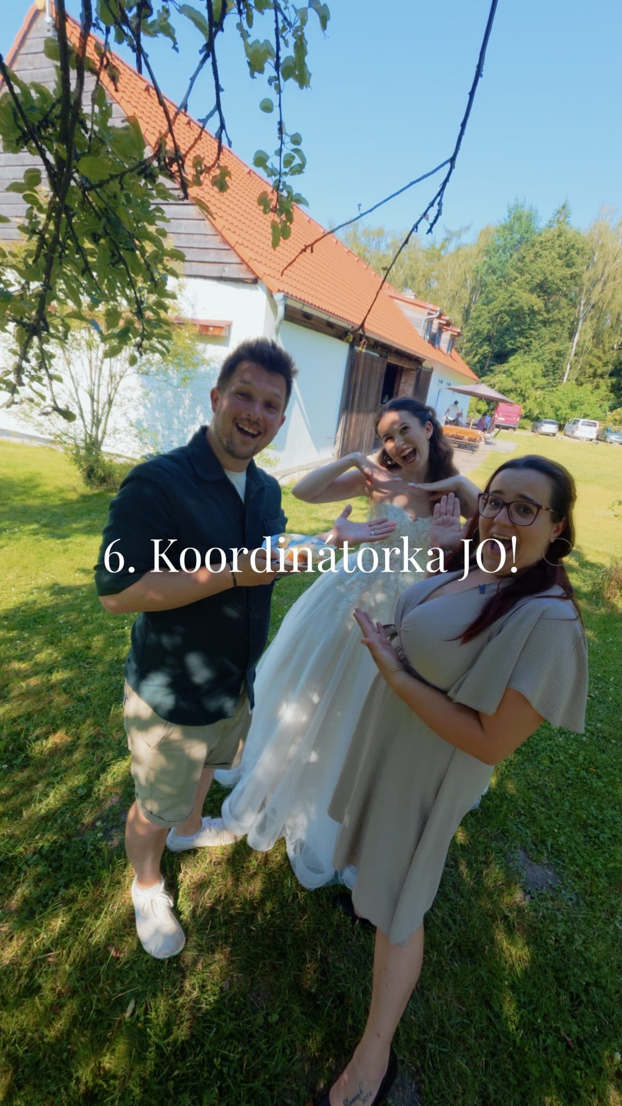 Svatební koordinátorka není zbytečný luxus. Je to člověk, díky kterému si svůj svatební den opravdu užijete – bez stresu, chaosu a neustálého hlídání harmonogramu. 💍

Další díl série Kousek dortu, kousek rady je tady. Souhlasíte, nebo byste svatbu zvládli bez koordinátorky?

#svatba #svatebniinspirace #svatebnikoordinatorka #svatebnirady #planovanisvatby