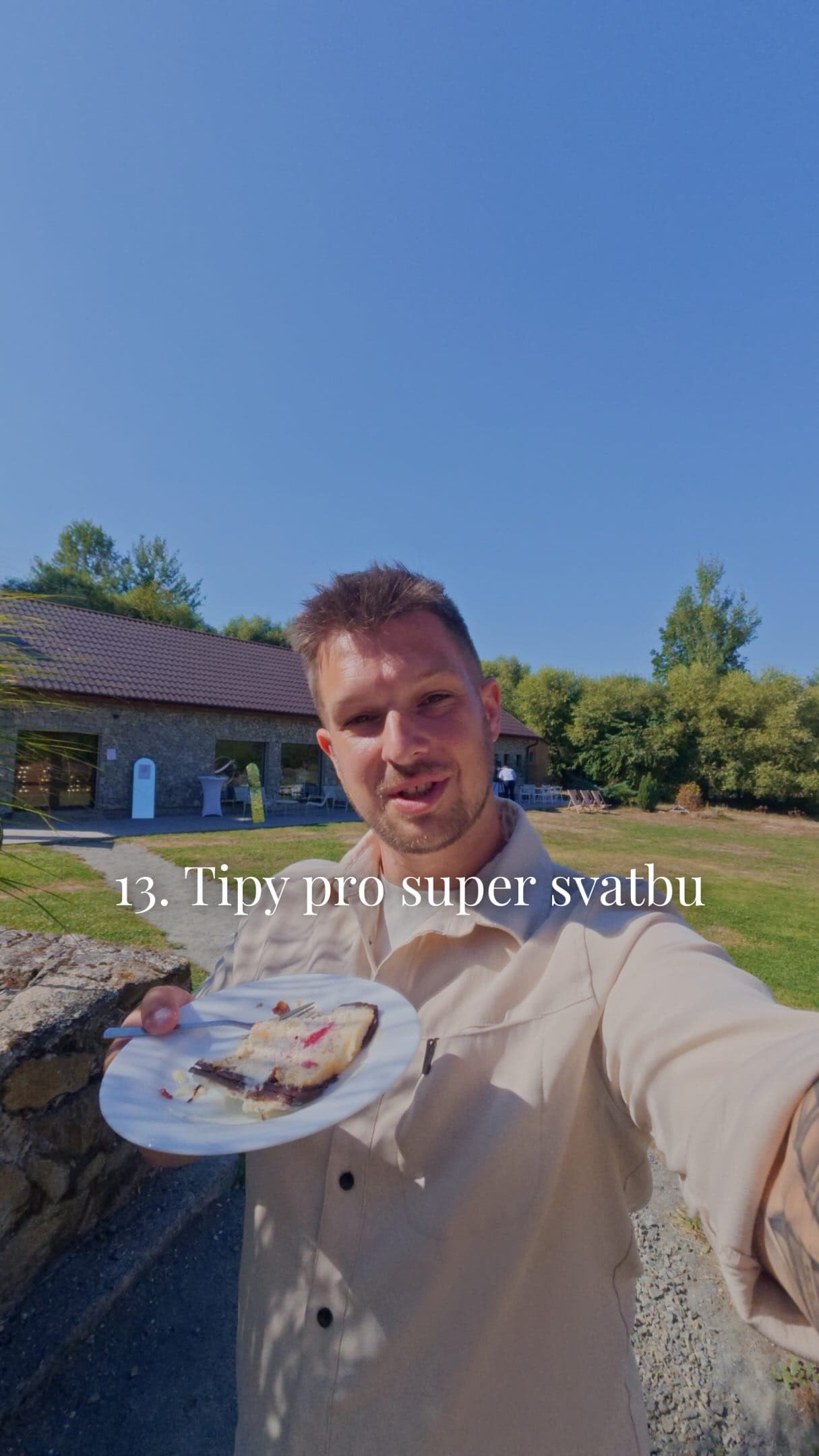 Pár z vás mi psalo, jestli bych vám nedal nějaké tipy na to, co na svatbě doopravdy funguje, tak tady jich je 5, který za mě jsou ty nej nej nej! 😊🔥

#svatebniinspirace #svatebnikameraman #svatebnivideo #svatba #kousekdortukousekrady