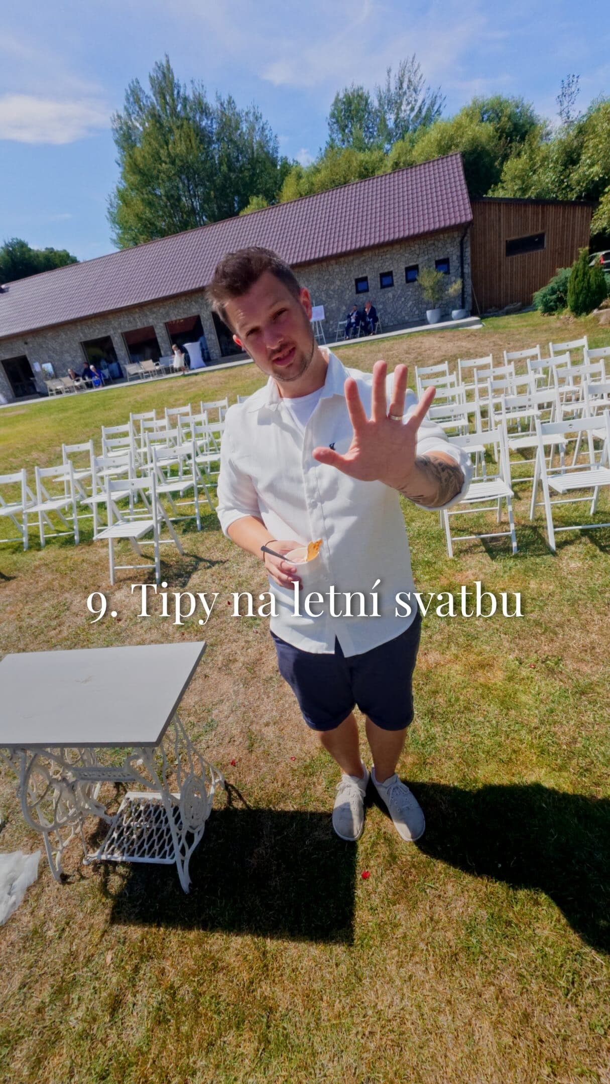 Léto už je za námi, ale tyhle tipy na letní svatby se budou hodit novomanželům i na příští rok 😎🤌🏻

#svatebniinspirace #svatebnikameraman #svatebnitipy #svatebnivideo #svatba